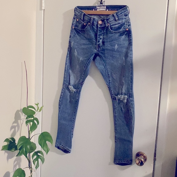 One by One Teaspoon Desperados Jeans - Picture 2 of 7